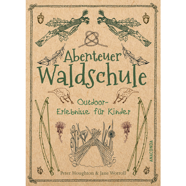 ABENTEUER WALDSCHULE - Kinderbuch