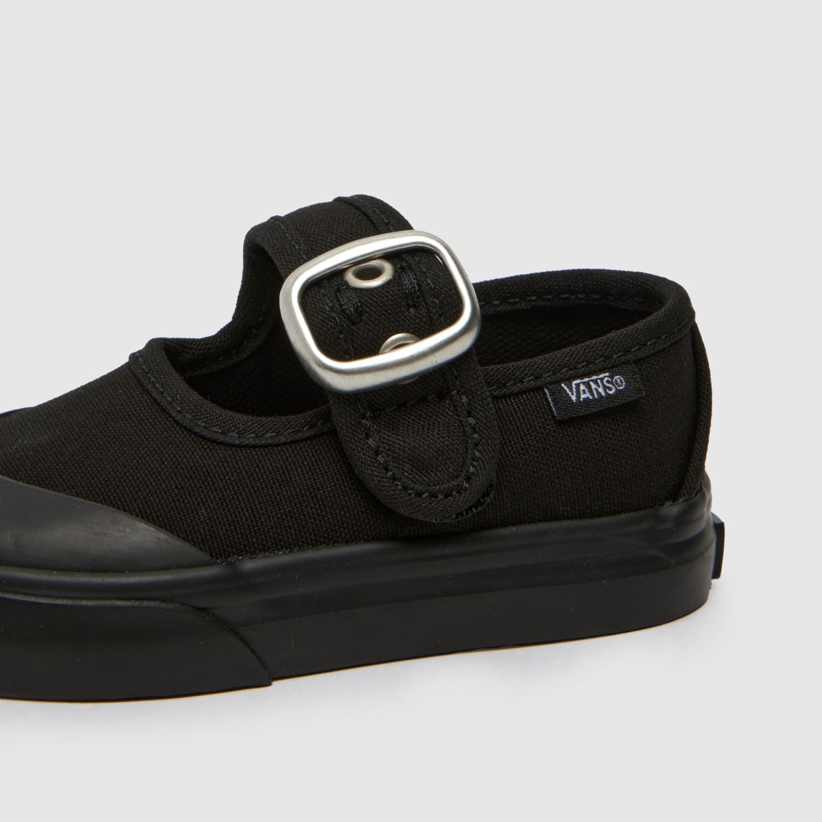 Črni superge Vans Mary Jane za deklice
