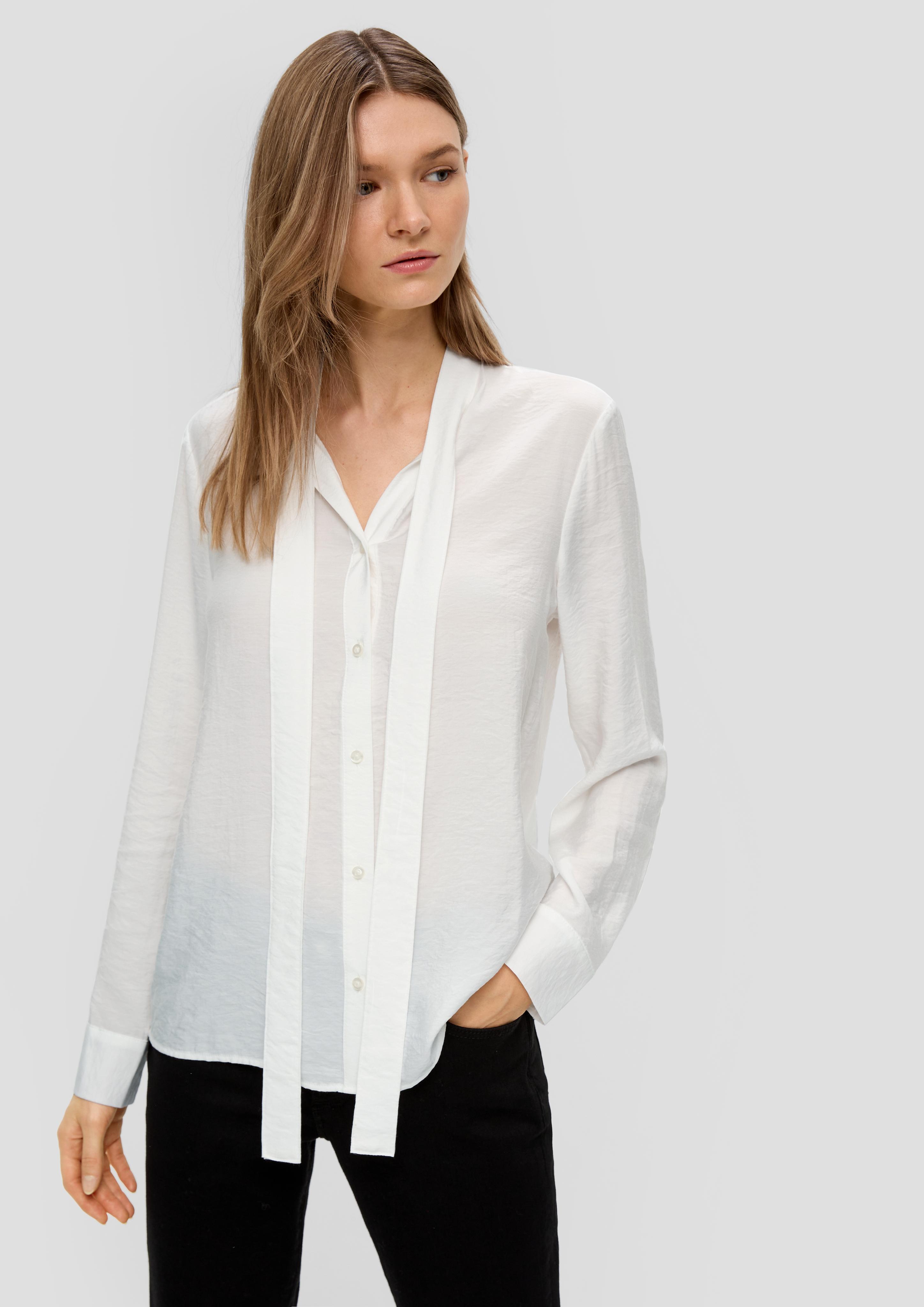 Bluse aus Viskosemix  2152080-0210
