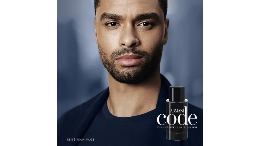 GIORGIO ARMANI Code Homme Parfum Nachfüllbar