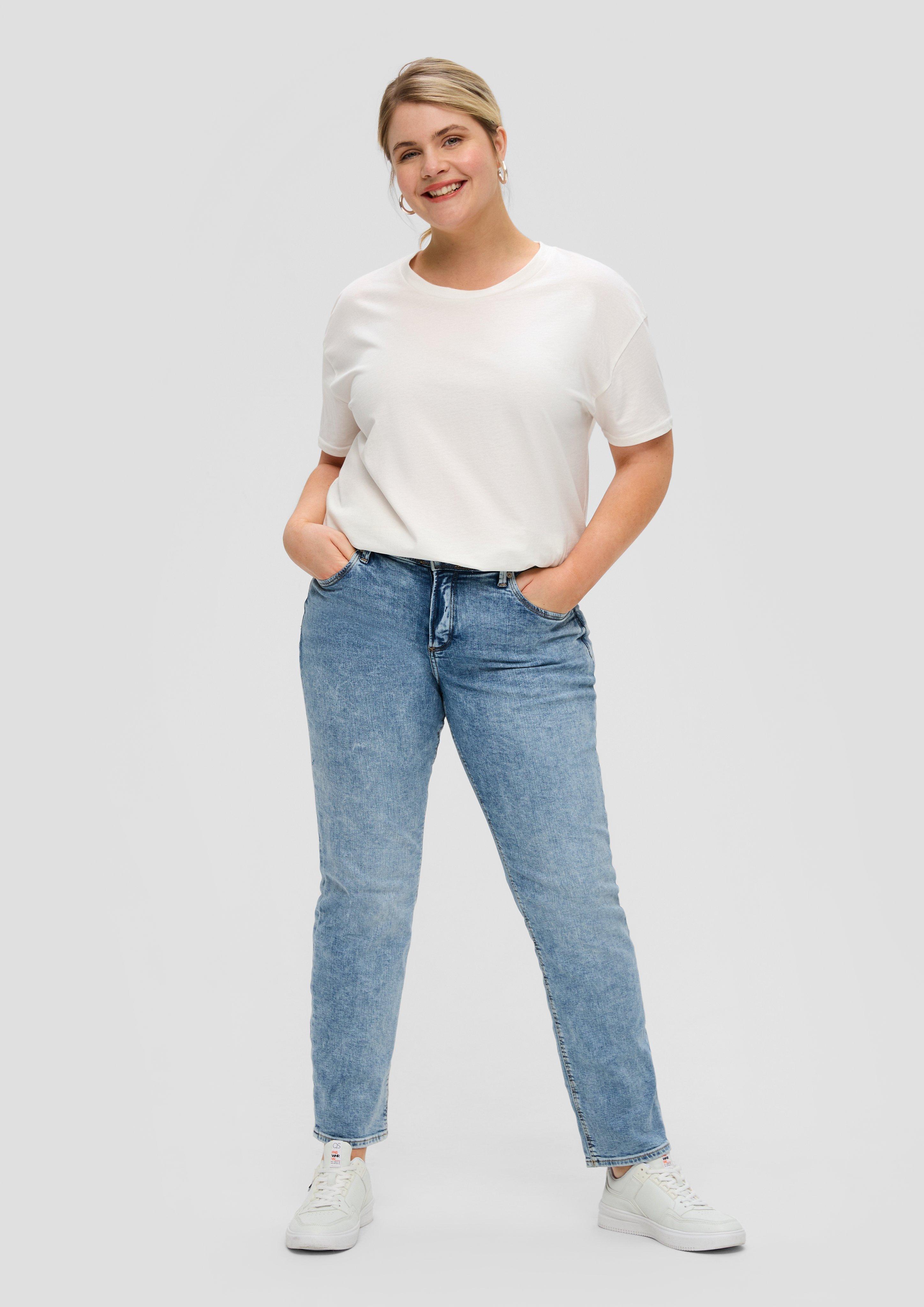 Jeans / Mid Rise / Slim Leg  2151585-53Z3