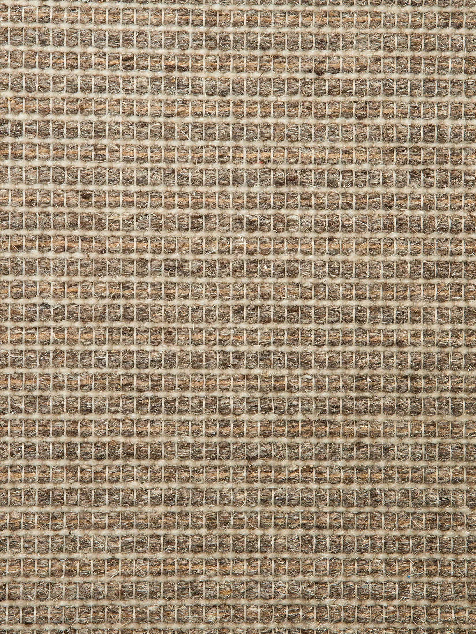 Torslunde Uni-Teppich, Creme