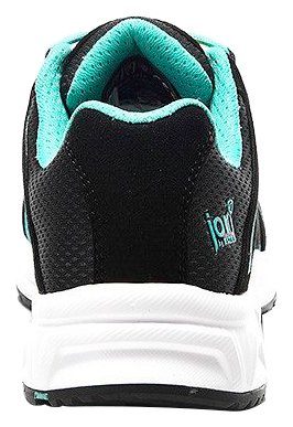 Jori jo_SPEEDY black-aqua Low ESD S1P Sicherheitsschuh