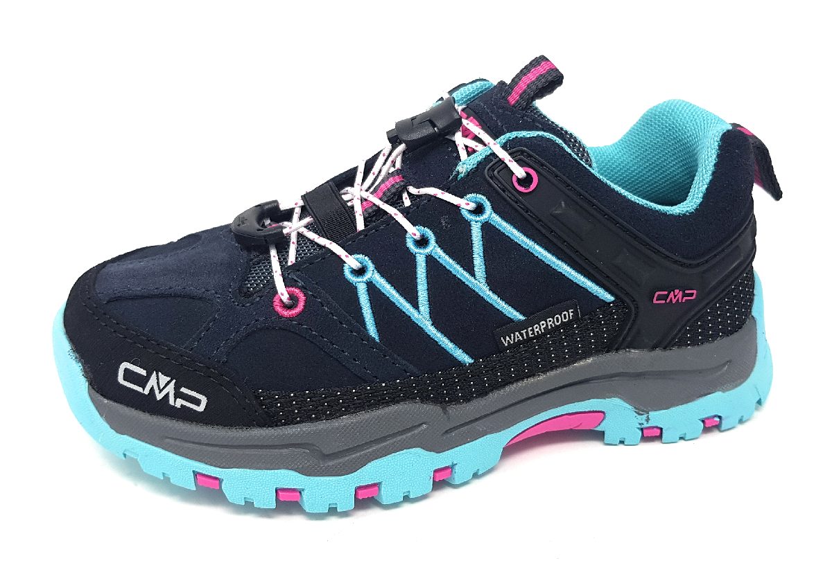 CMP Jungenschuh Rigel Wasserd 3Q13244/31NL Blau 31NL Blau/Türkis