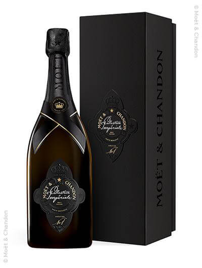 Moët & Chandon : Collection Impériale Création N°1