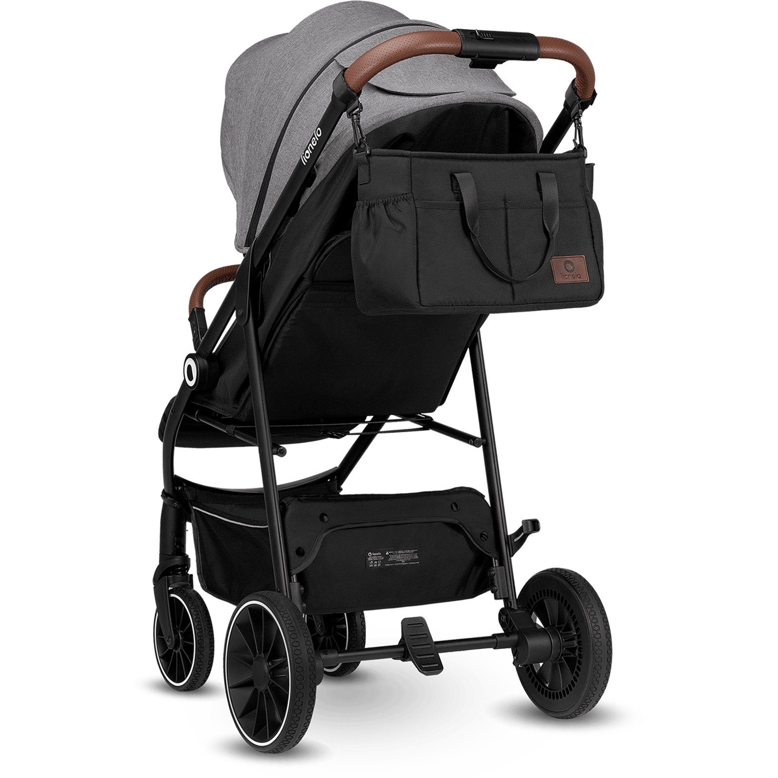 lionelo Kinder-Buggy ALEXIA, Moskitonetz Tasche Kinderwagenbezug UPV 50+ SET