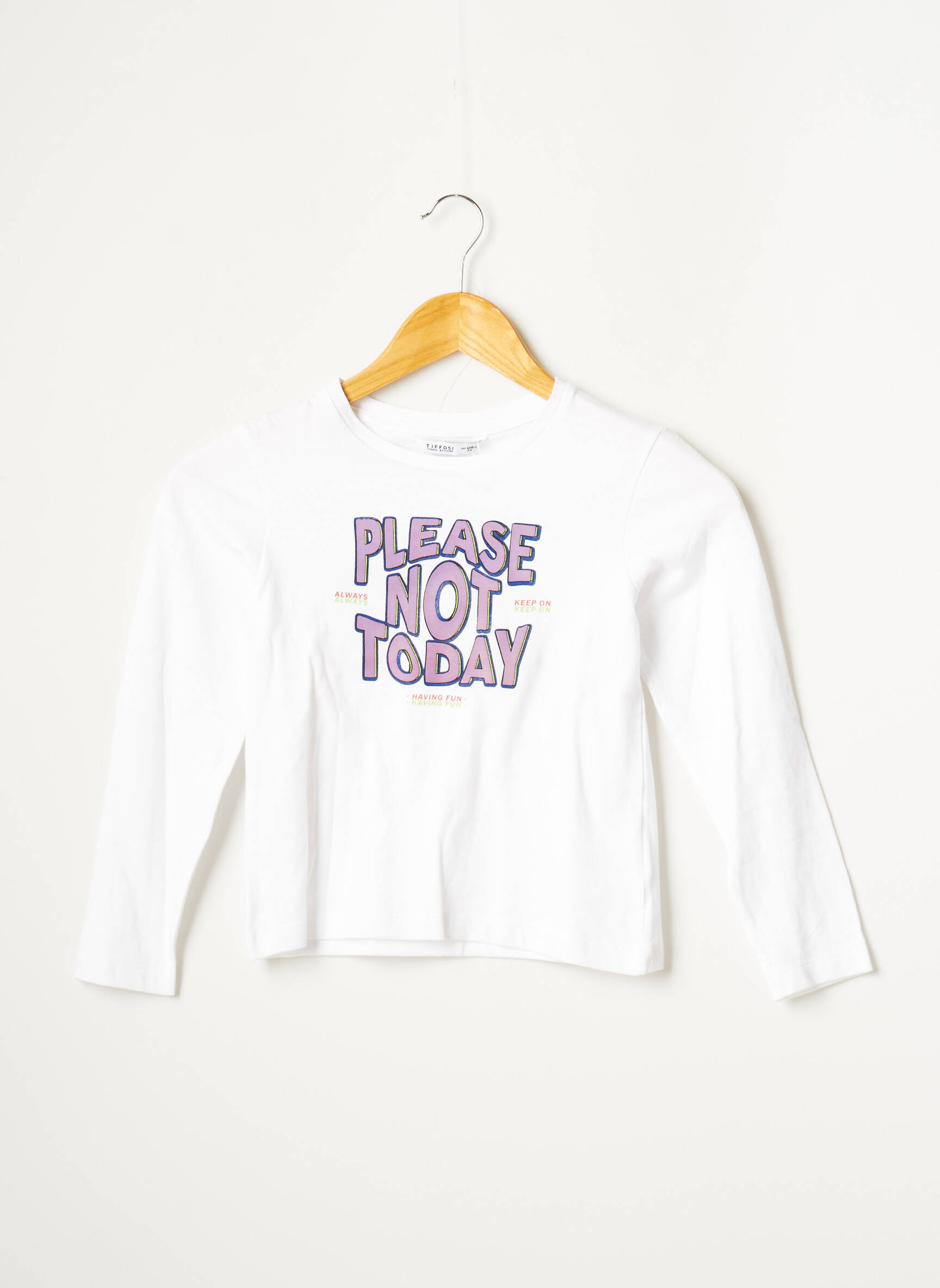 Tiffosi Tshirts Fille couleur blanc