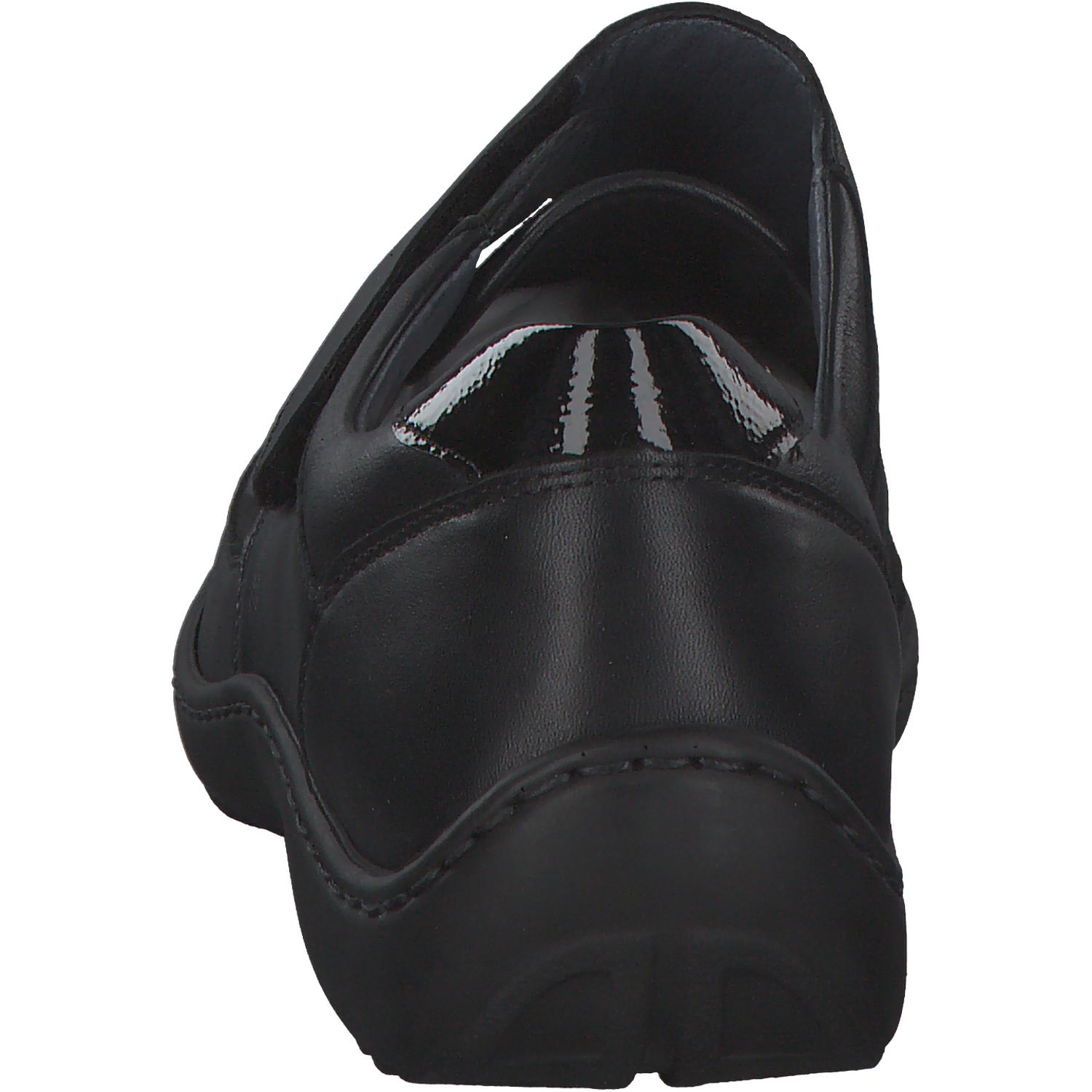 Waldläufer Henni 496H31, Komfort-Halbschuhe, Damen, Schwarz
