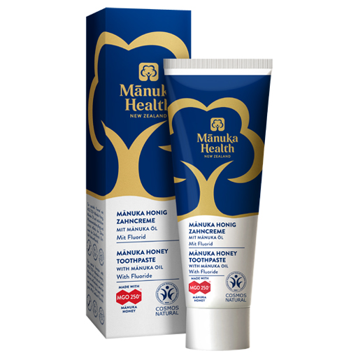 MANUKA HEALTH Honig Zahncreme mit Fluorid  75 ml  Zahncreme