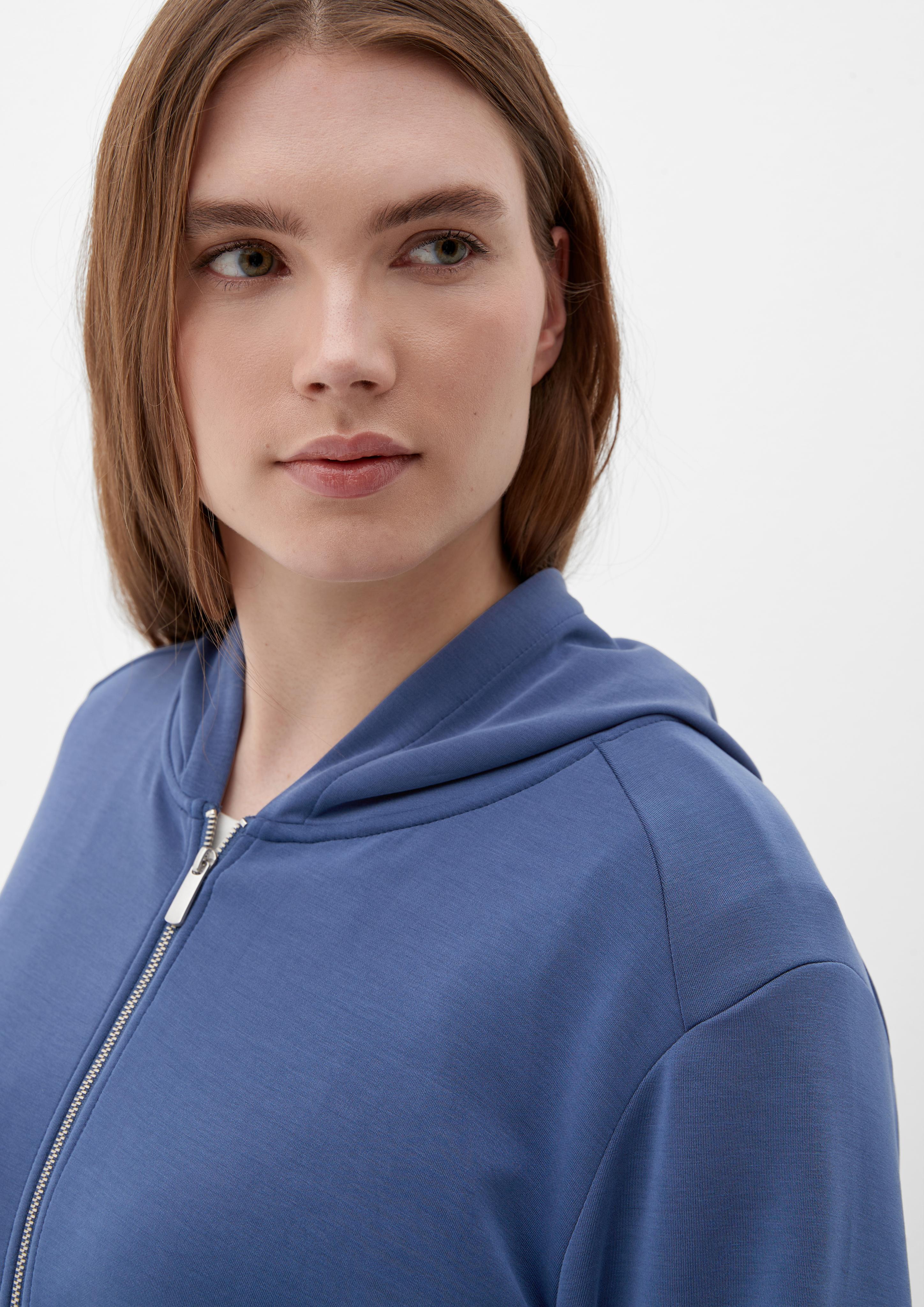 Sweatjacke mit Kapuze  2125424-5657