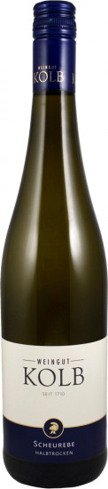 2022 Scheurebe halbtrocken - Weingut Kolb