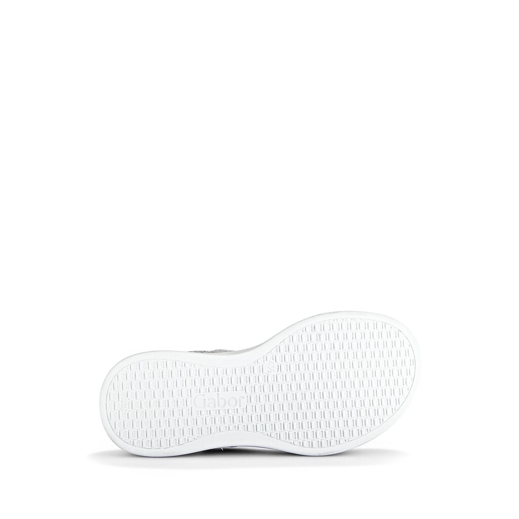 Gabor comfort Plateau Sandale silber