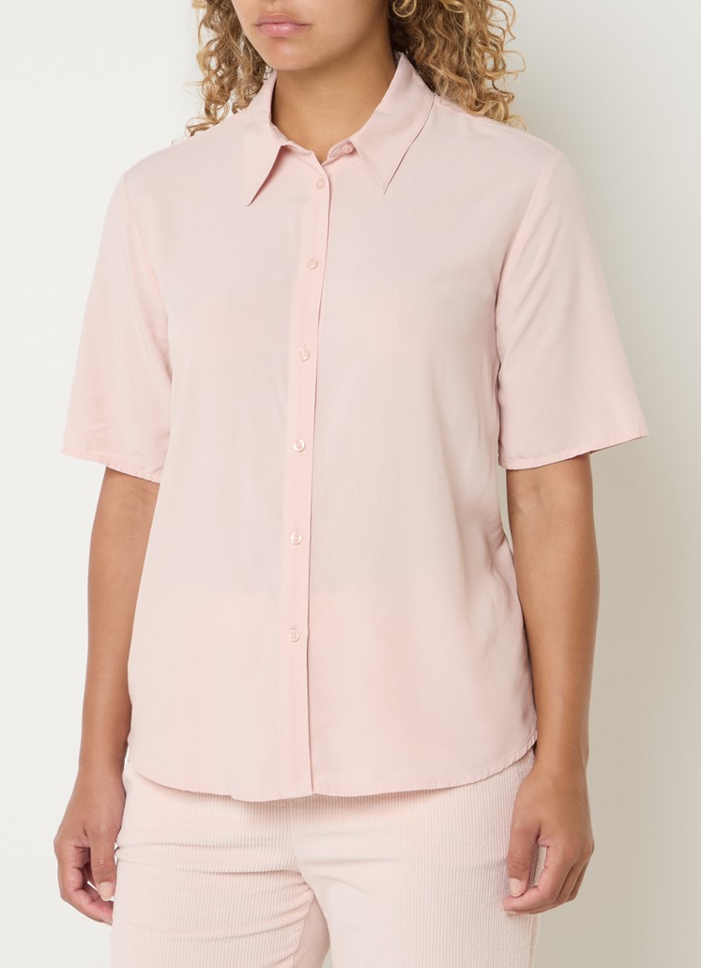 Benetton  Blouse met korte mouw