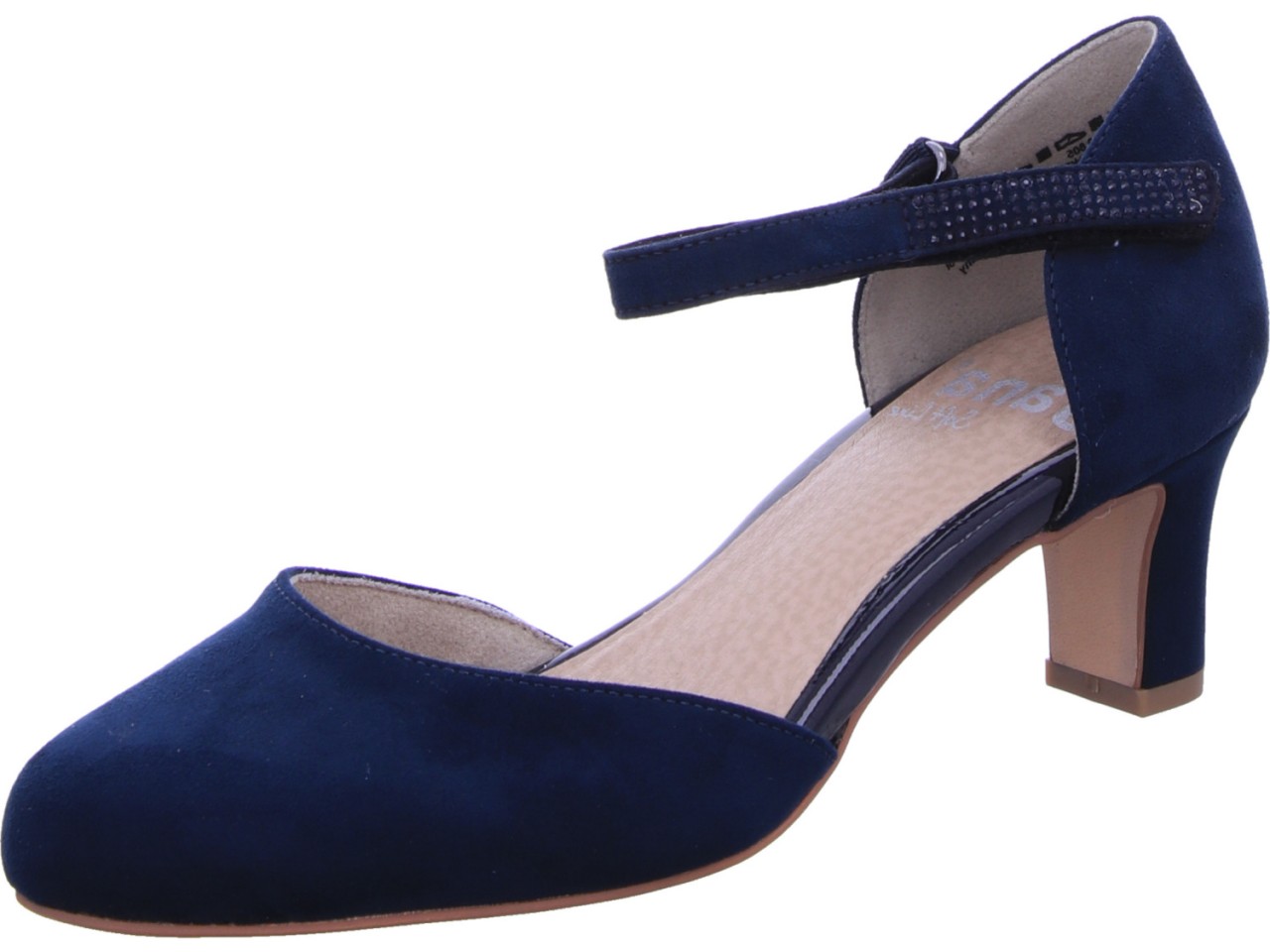 JANA Modische Pumps blau