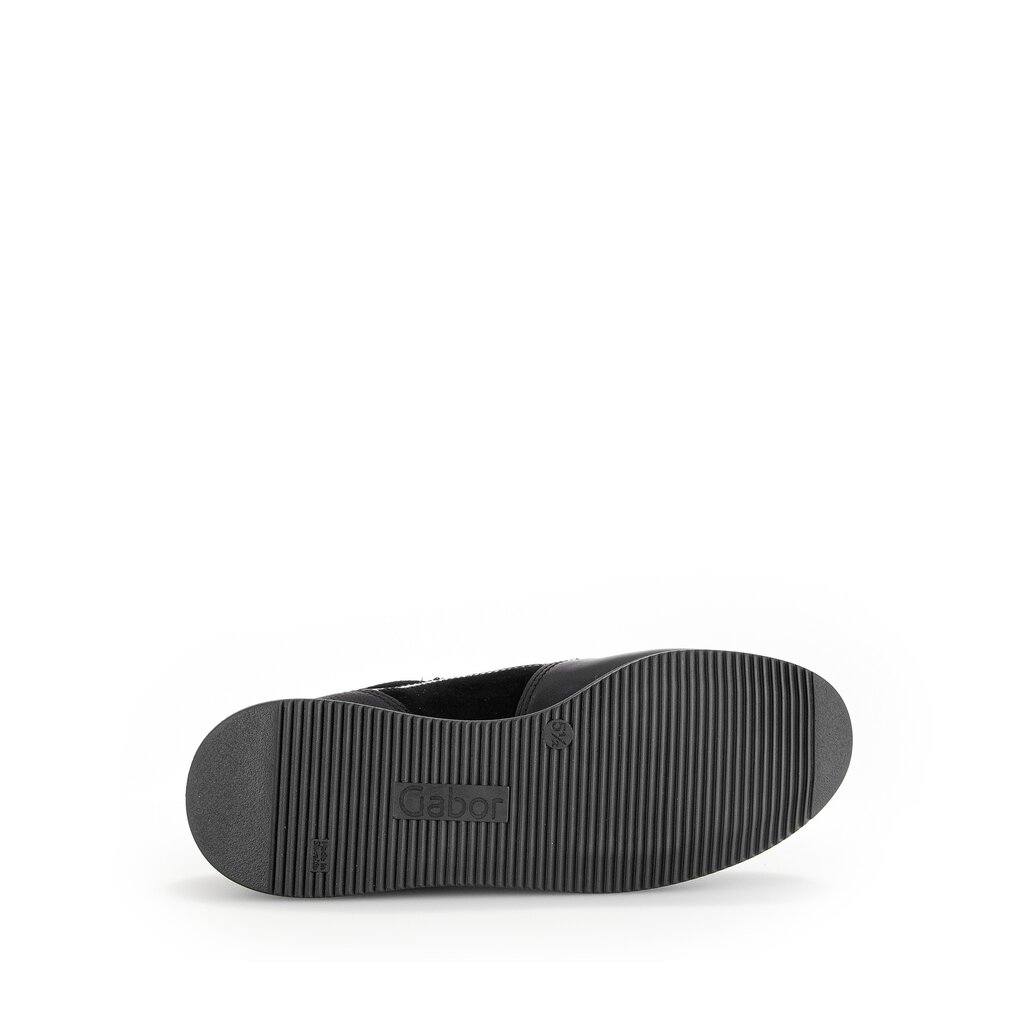 Gabor comfort Sneaker low schwarz