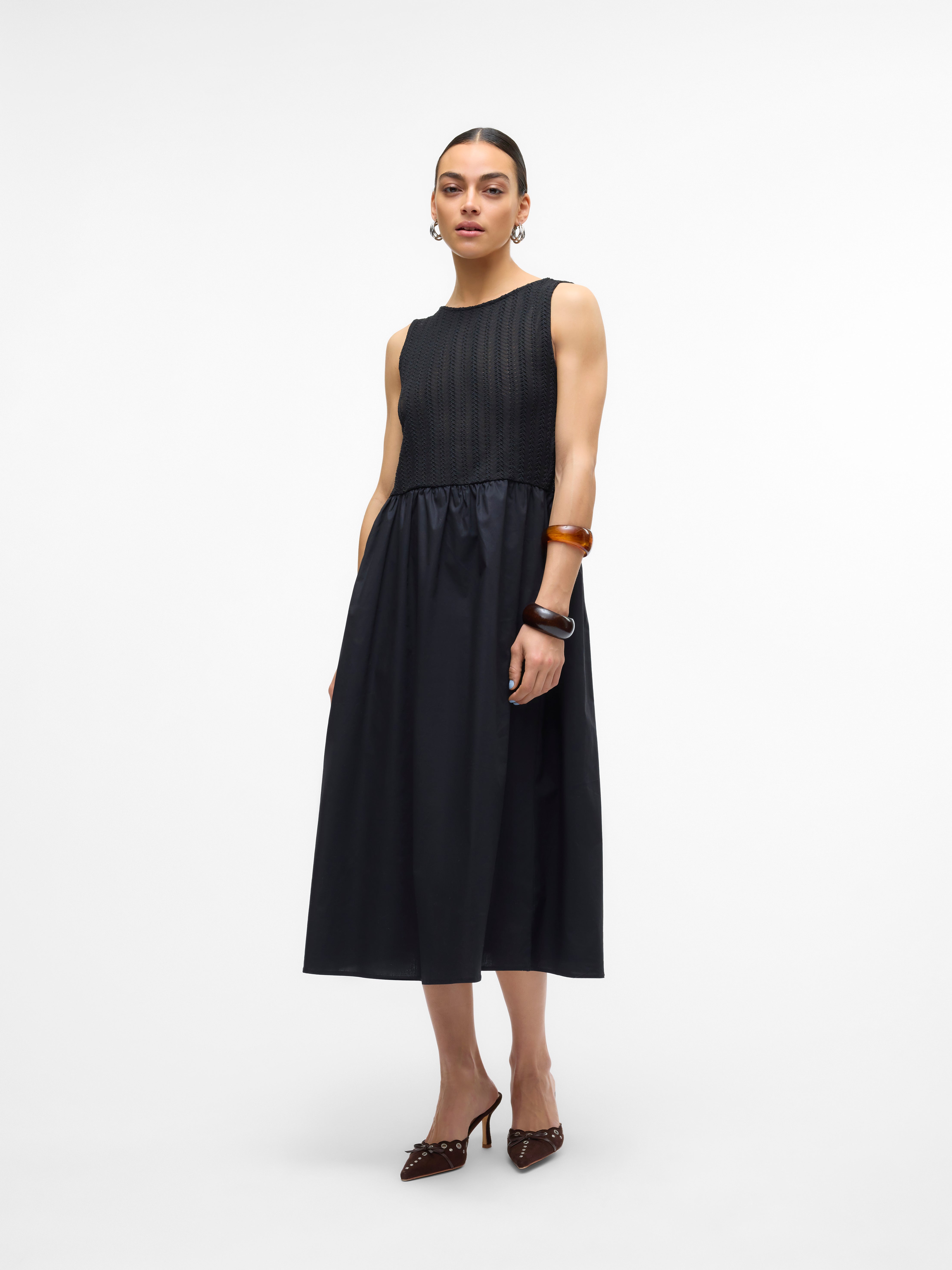 VMNAJA Langes Kleid