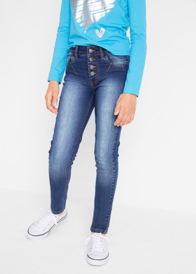 Mädchen Stretch-Jeans, Skinny