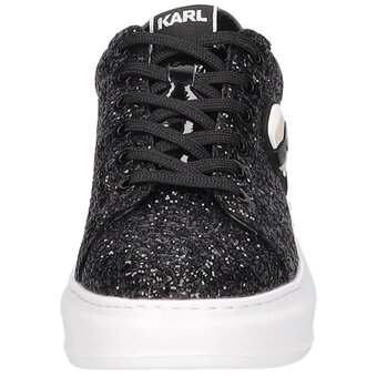 Karl Lagerfeld Kapri Karl NFT Lo Lace in schwarz