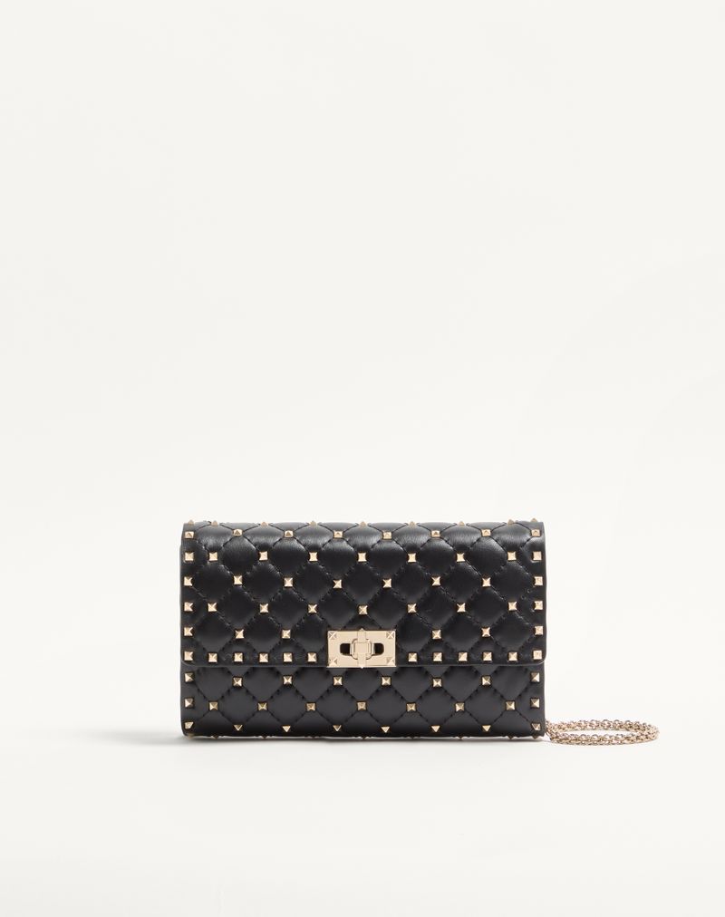 Bolsa de ombro Rockstud Spike Nappa