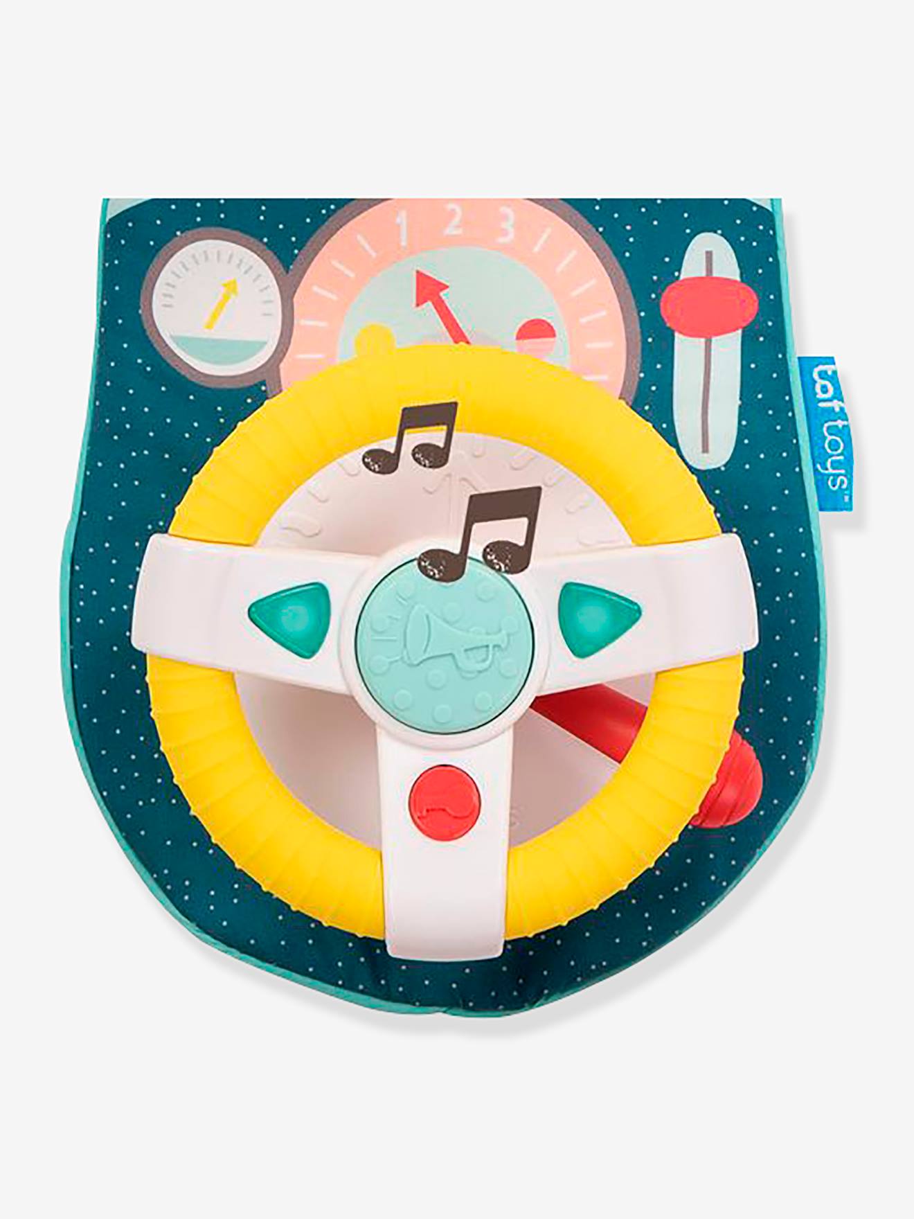 Volant de voiture Koala TAFTOYS beige
