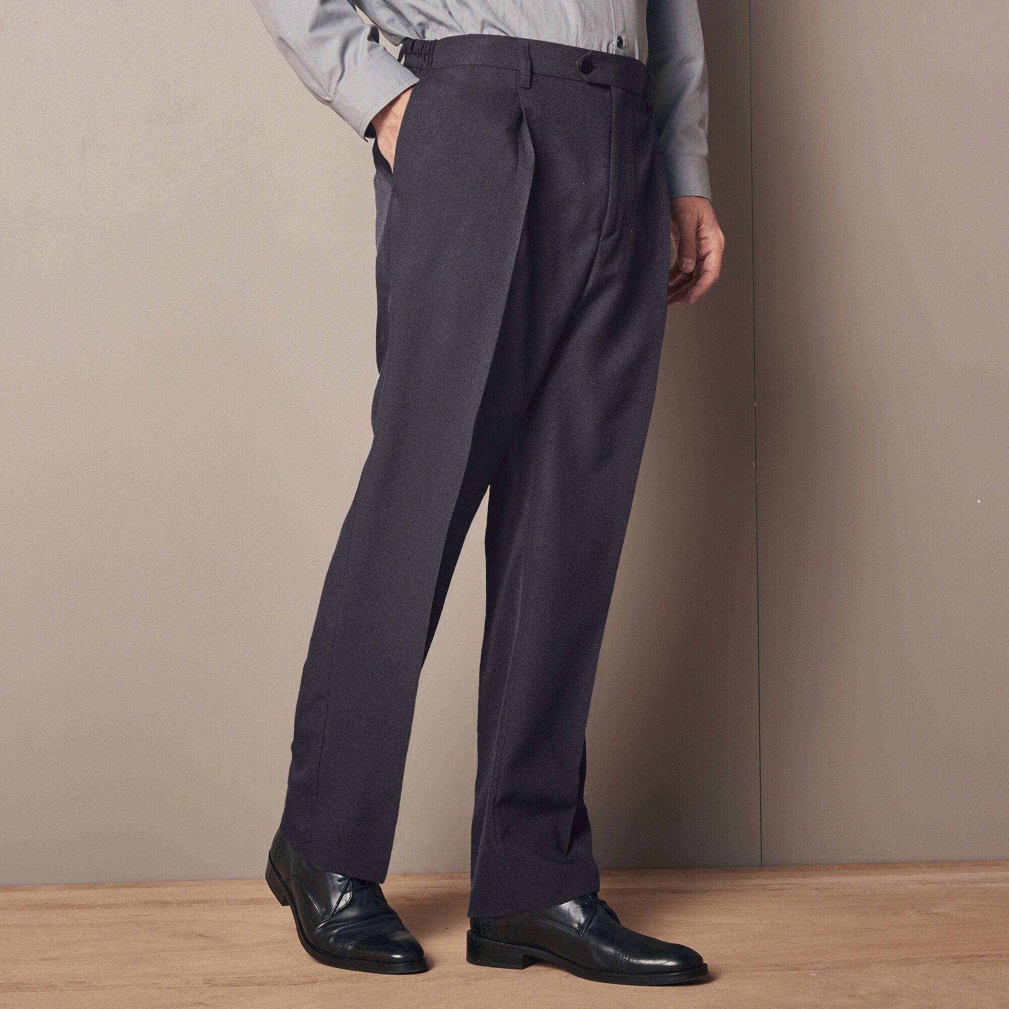 Pantalon ceinture ajustable invisible