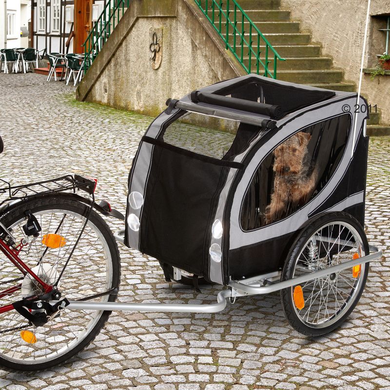 Fahrradanhänger No Limit Doggy Liner Paris de Luxe zu TOP-Preisen