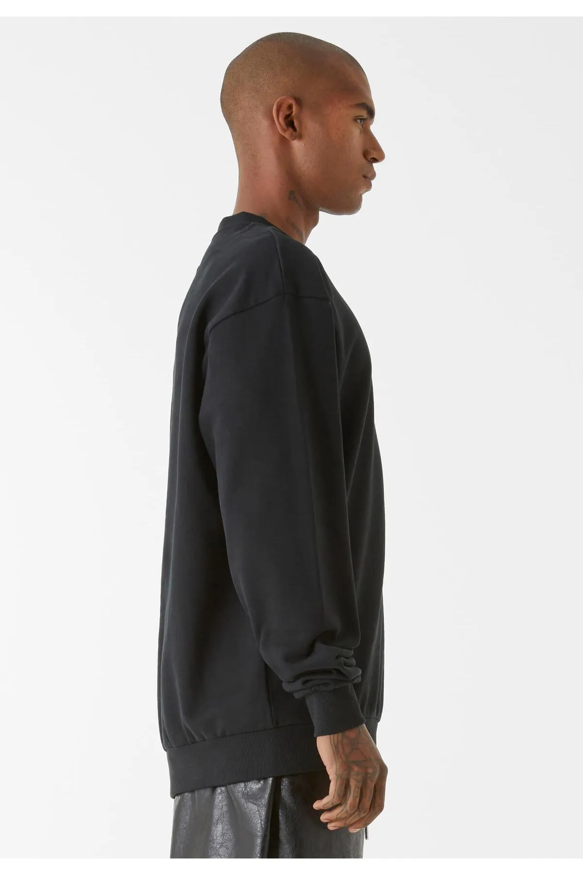 9N1M SENSE  Sweatshirt - Schwarz - Regular Fit