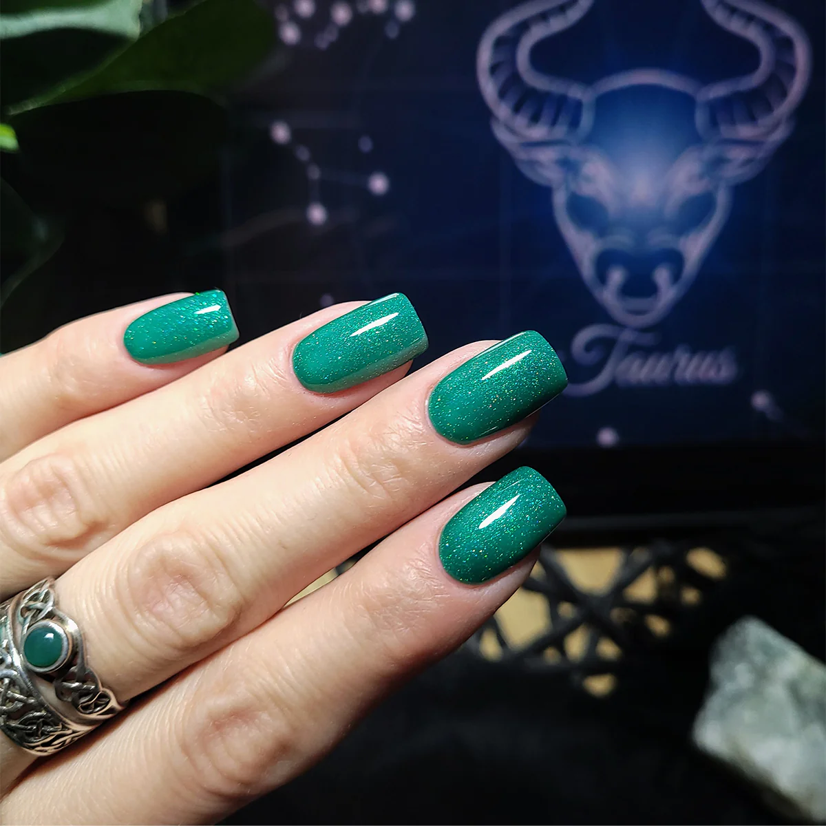 UV-gelnagellak Zodiac semi-permanente nagellak - Nagellak met gel-effect