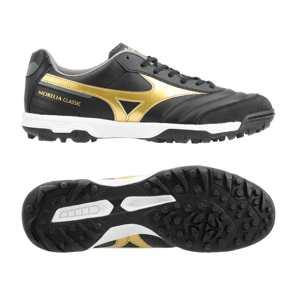 Mizuno Morelia Sala Classic TF Q1GB2302-50 / schwarz