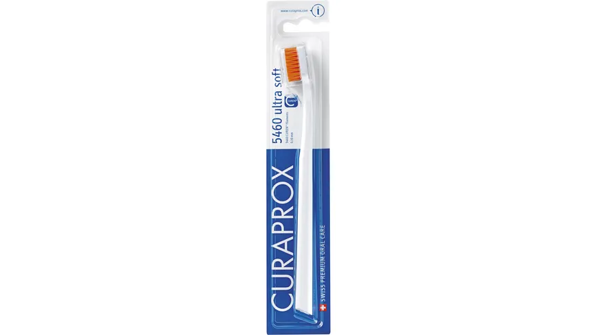 Curaprox Handzahnbürste Ultra Soft CS 5460