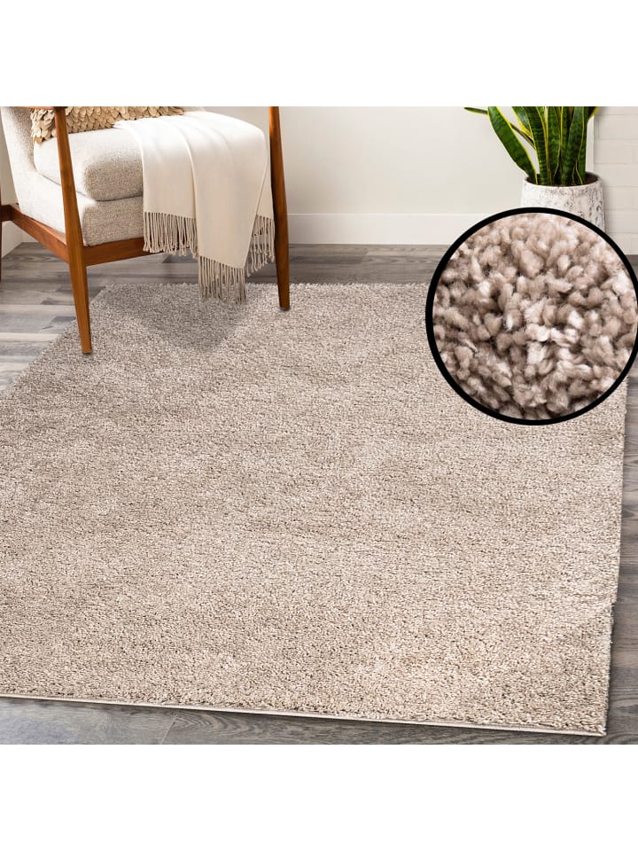 payé Teppich Hochflor Shaggy günstig kaufen