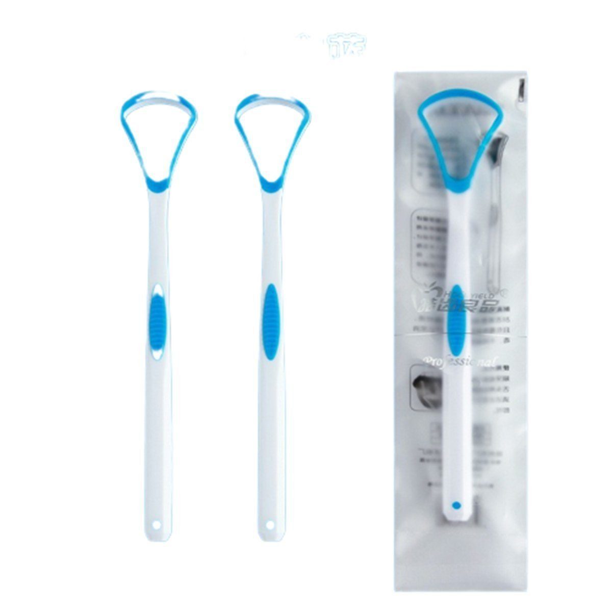 Yunnker Mundpflegecenter ergonomischer und hygienischer Zungenreinige