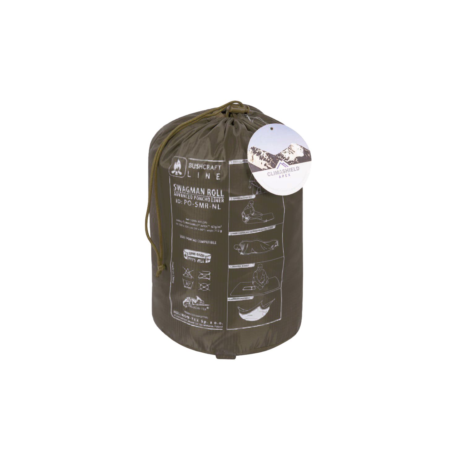 Swagman Roll Poncho