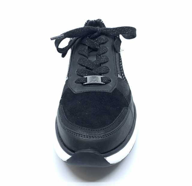 HASSIA Sneaker schwarz