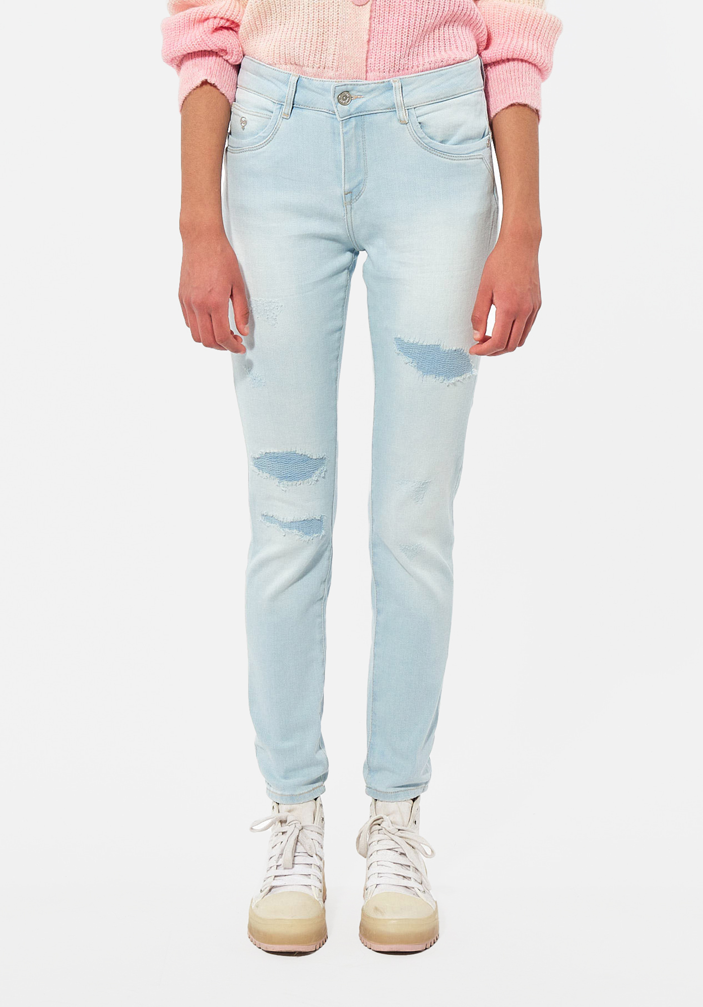 LEYLA  Jean slim  Femme