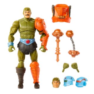 Masters of the Universe: New Eternia Masterverse Actionfigur - Man-At-Arms