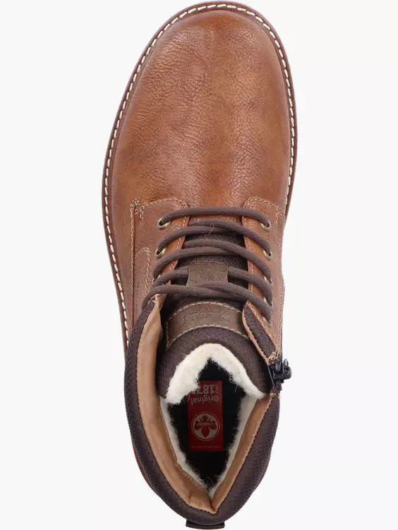 Rieker Herren Schnürstiefel