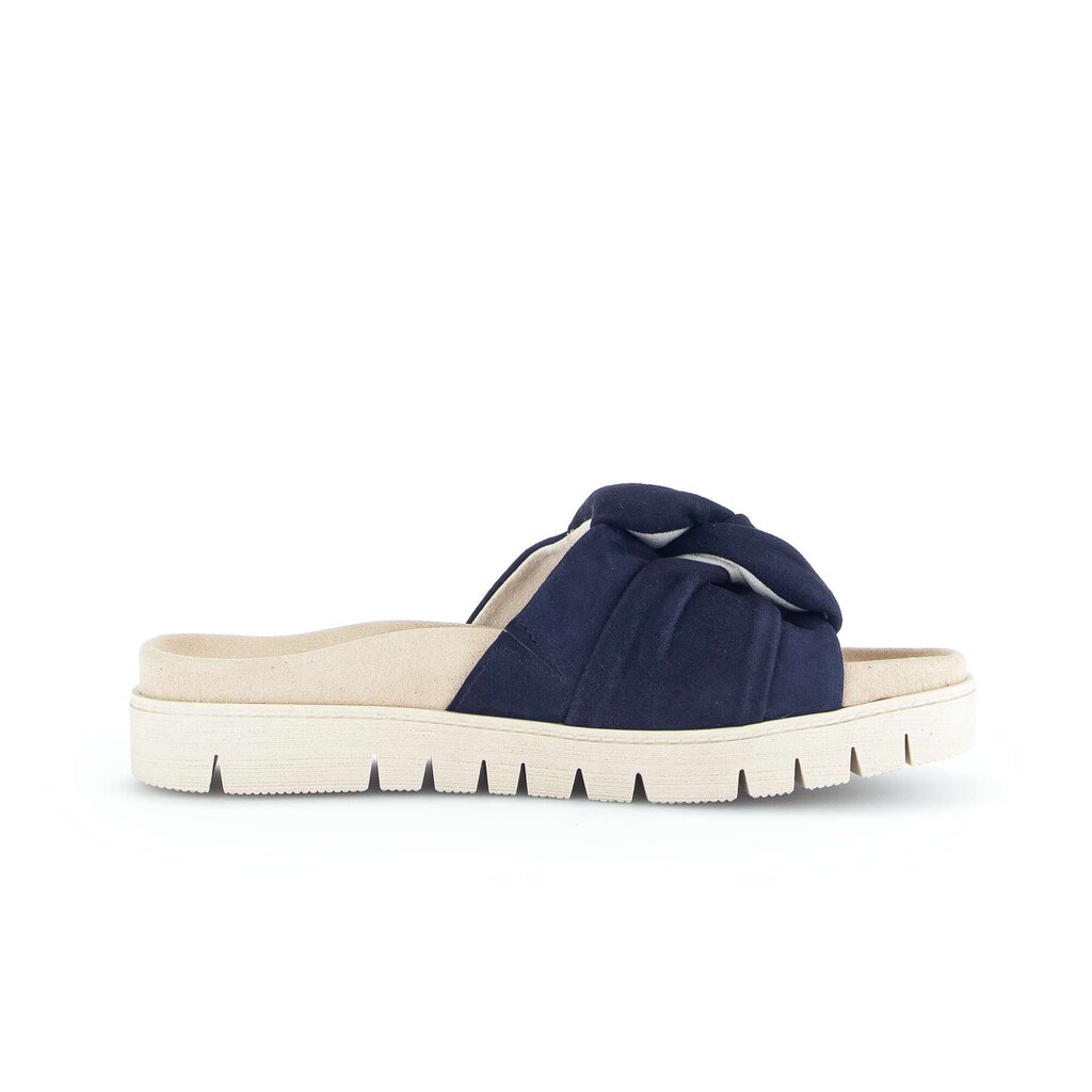 Gabor fashion Pantolette blau