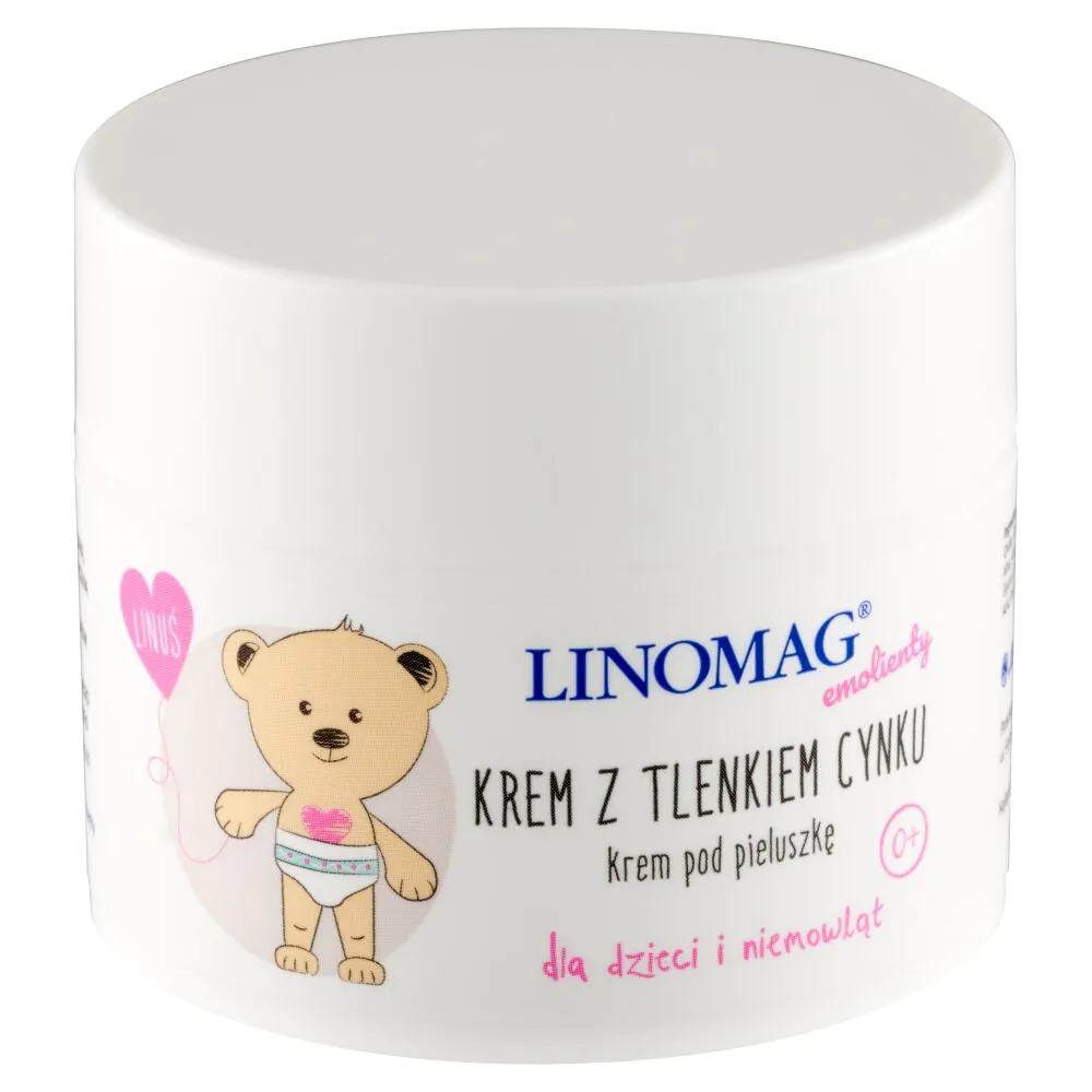 Linomag, blecreme med zinkoxid, til børn og babyer