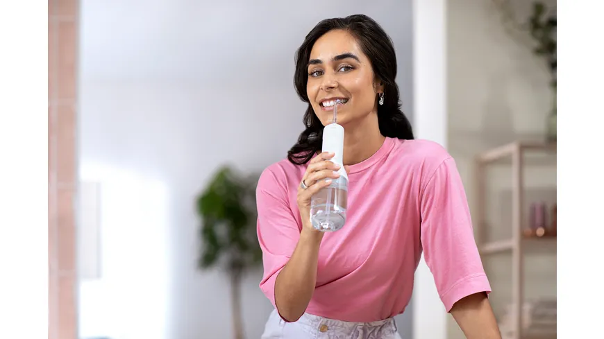 PHILIPS Sonicare 3000 Munddusche kabellos