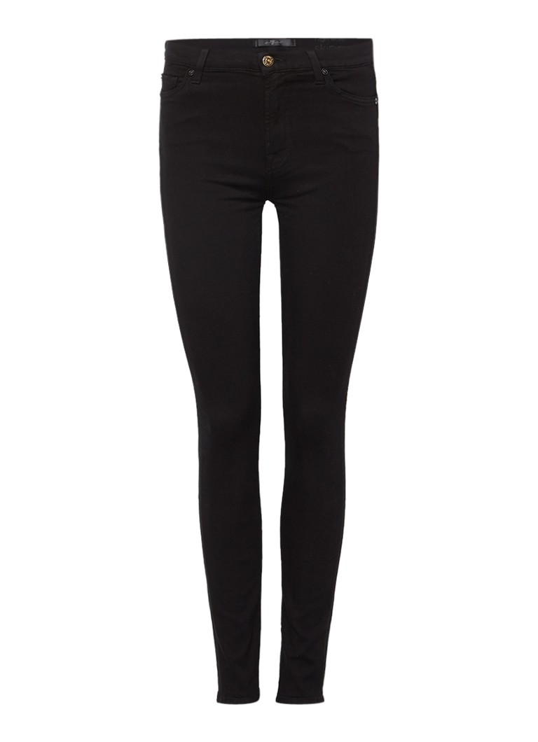 Blugi skinny cu talie medie 7 For All Mankind Illusion