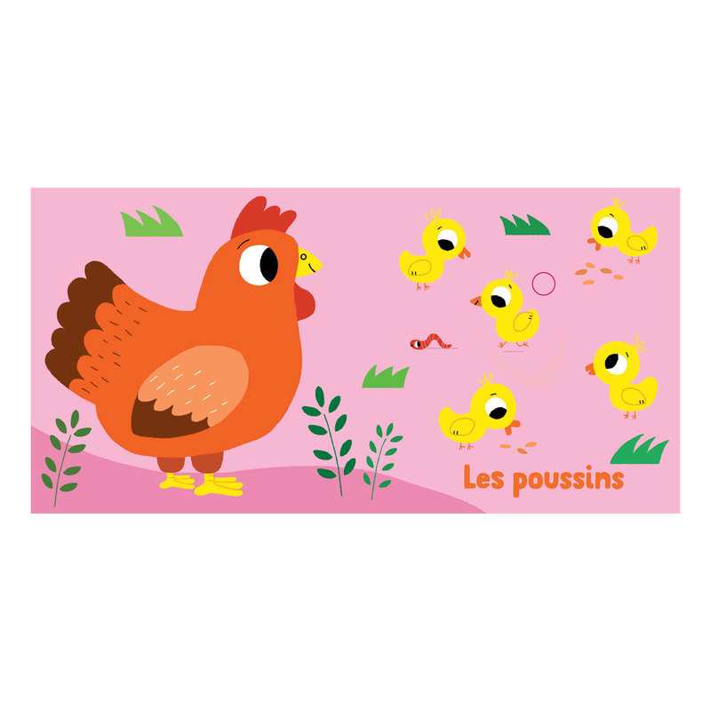 Livre Les bébés animaux - Gallimard Jeunesse