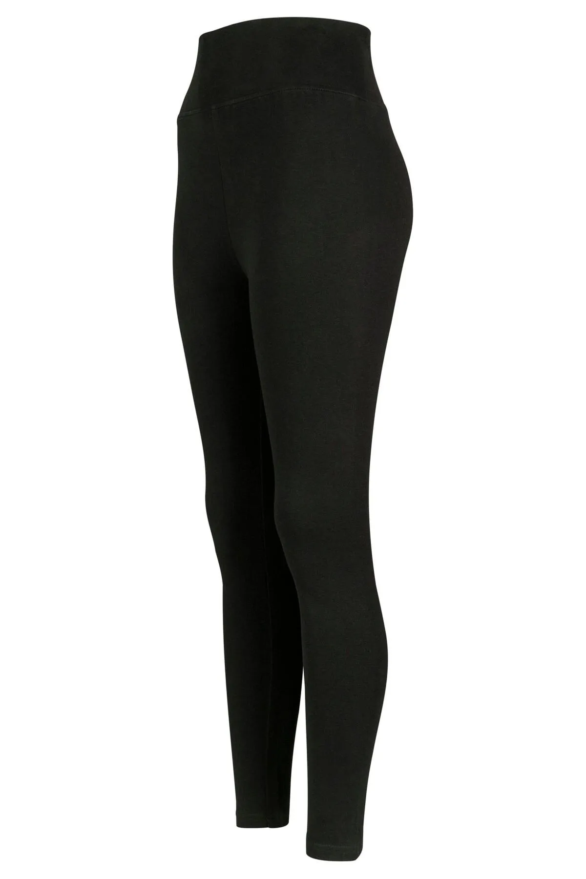 Urban Classics  Leggings - Schwarz - Hoher Bund