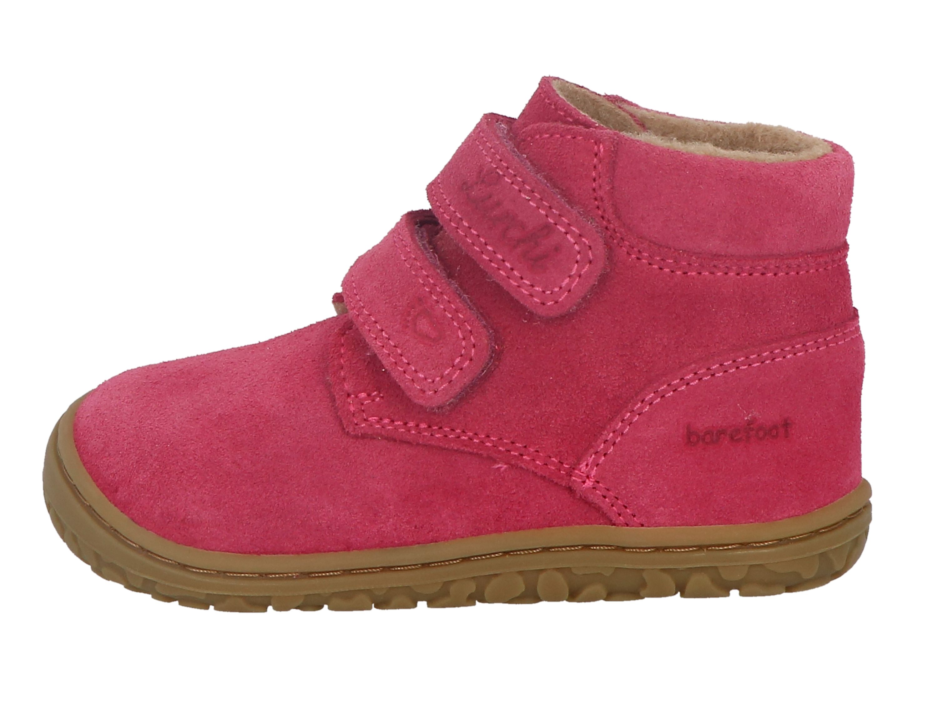 Lurchi Lauflernschuh Nino Barefoot - fuchsia