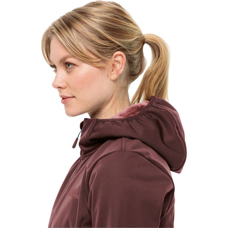 Jack Wolfskin WINDHAIN Softshelljacke Damen