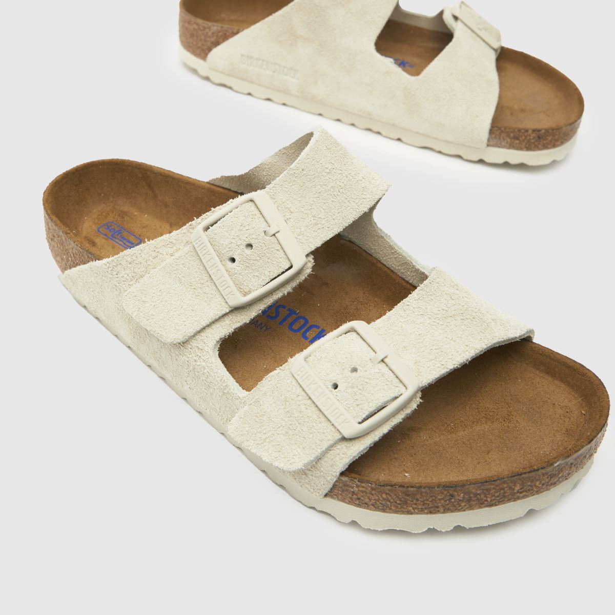 Sandály BIRKENSTOCK Arizona v antickobílé barvě