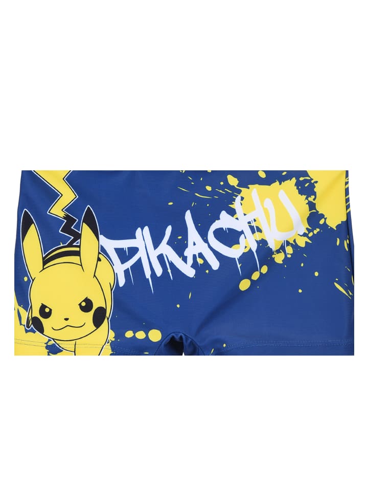 Pokémon Badehose Pikachu Shorts in Dunkel-Blau günstig kaufen 152