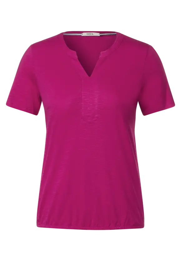 CECIL Shirt in Unifarbe