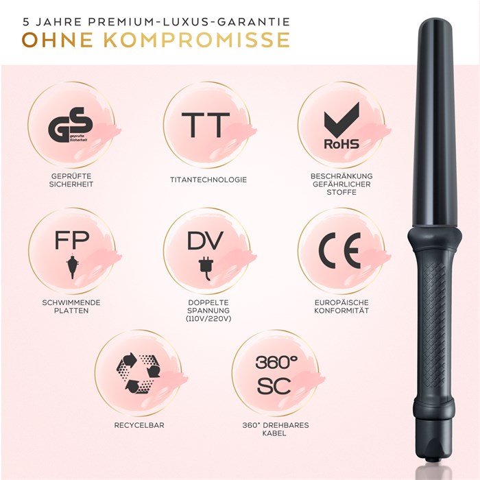 The Bambino 25-32 mm Curler