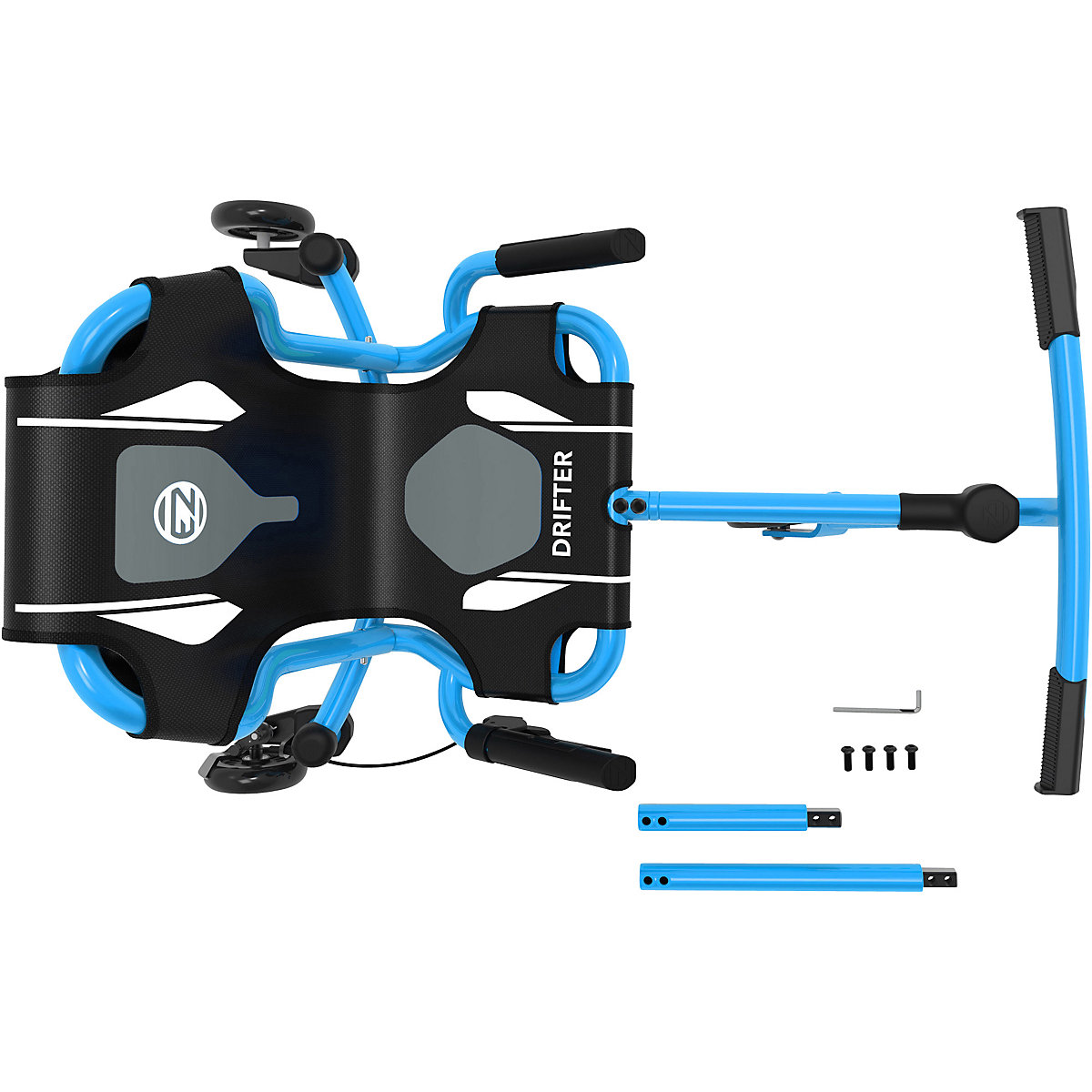 Drifter X Trike Dreirad Drift Kinderfahrzeug Spielgeräte für draußen Dreirad Kinder Dreiradscooter 4 - 14 Jahre